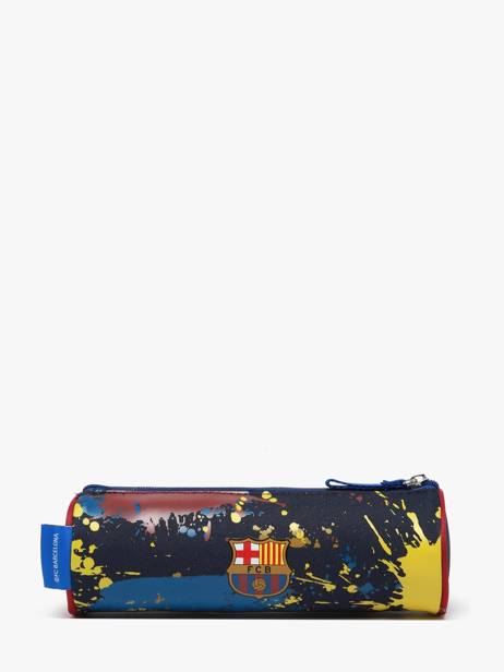 1 Compartment Pouch Fc barcelone Blue barca 214F207P other view 2