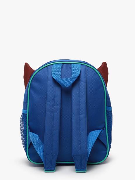 Mini Backpack Paw patrol Blue go team ! 3967 other view 4