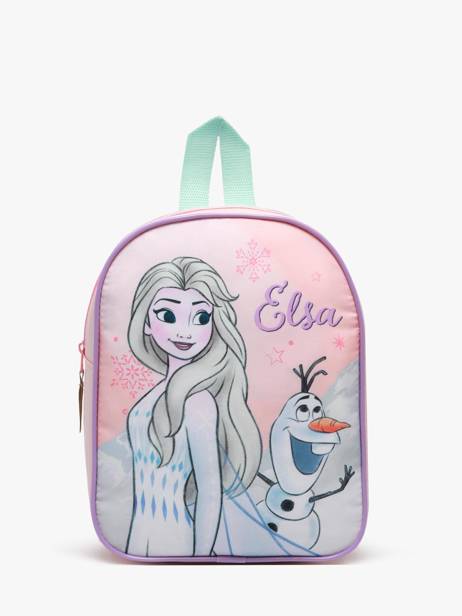 Mini Backpack Frozen 2 Pink it's all magic 4341