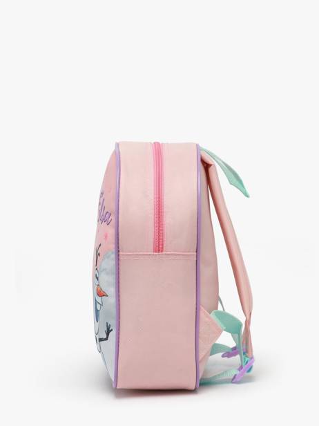 Mini Backpack Frozen 2 Pink it's all magic 4341 other view 2