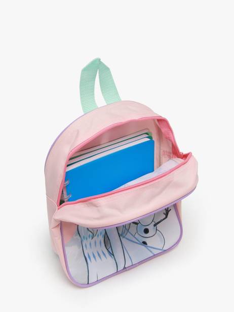 Mini Backpack Frozen 2 Pink it's all magic 4341 other view 3
