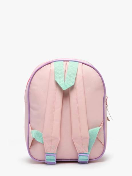 Mini Backpack Frozen 2 Pink it's all magic 4341 other view 4