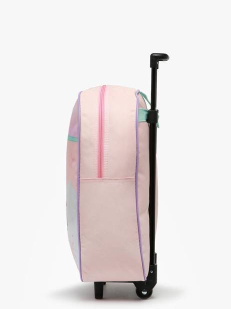 Kids Luggage Frozen 2 Pink all around us 4754 other view 2