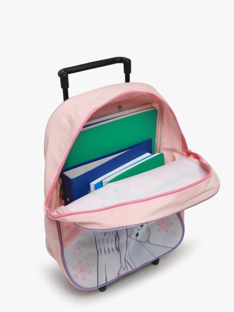 Kids Luggage Frozen 2 Pink all around us 4754 other view 3