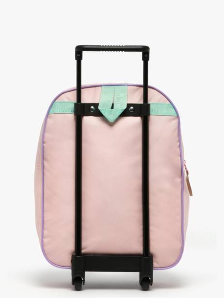 Kids Luggage Frozen 2 Pink all around us 4754 other view 4