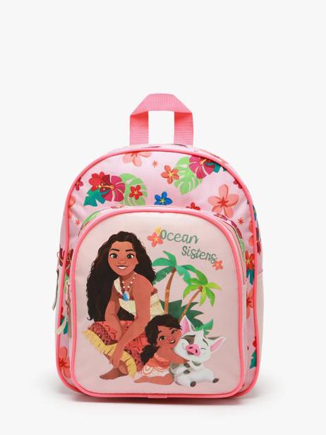 Mini Backpack Vaiana Pink ocean sisters 78800640