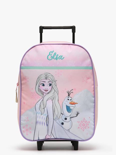 Kids Luggage Frozen 2 Pink all around us 4754