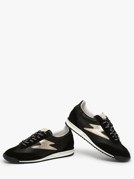 Sneakers Joyce In Leather Semerdjian Black women JOYCE other view 3