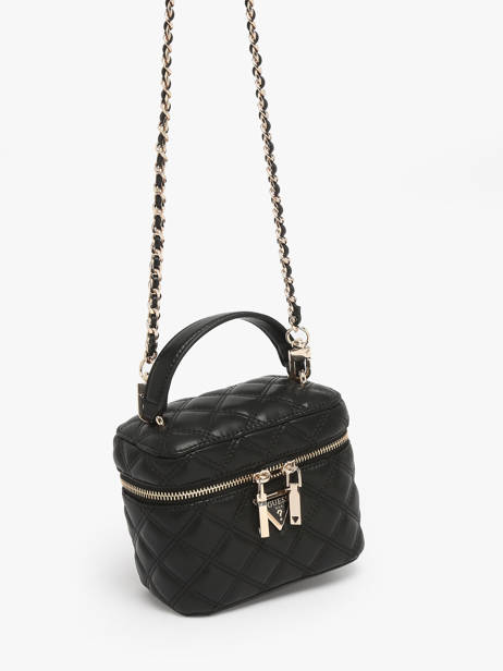 Crossbody Bag Giully Guess Black giully QG967377 other view 2