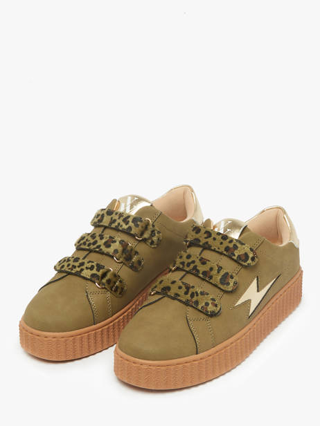 Sneakers Aby Vanessa wu Green women BK2714NR other view 2