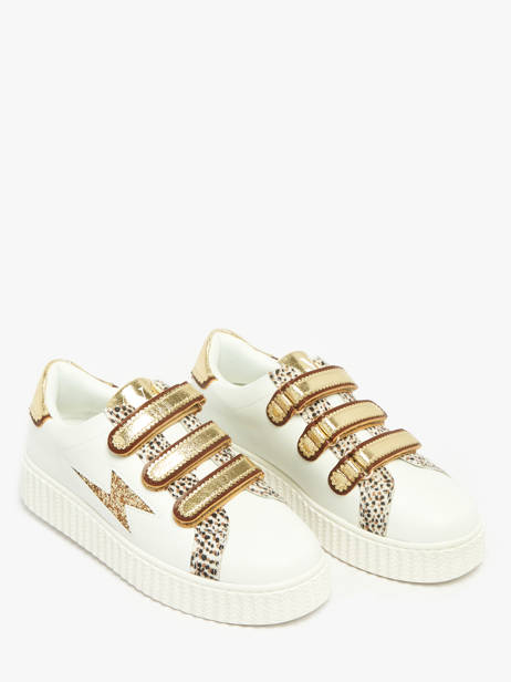 Sneakers Xenia Vanessa wu White women BK2803OR other view 2