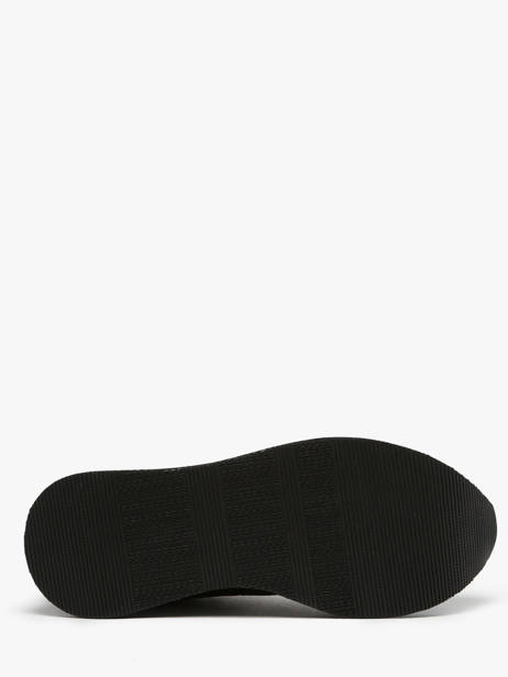 Platform Sneakers Flex M Jogger In Leather No name Black women IMN60415 other view 5