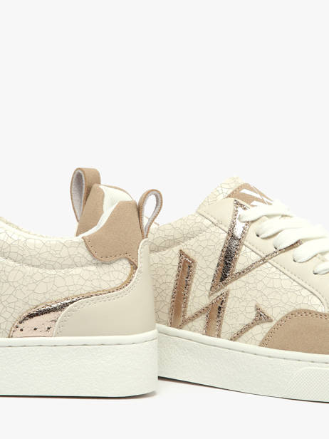 Sneakers Joyce Vanessa wu Beige women BK2555BG other view 3