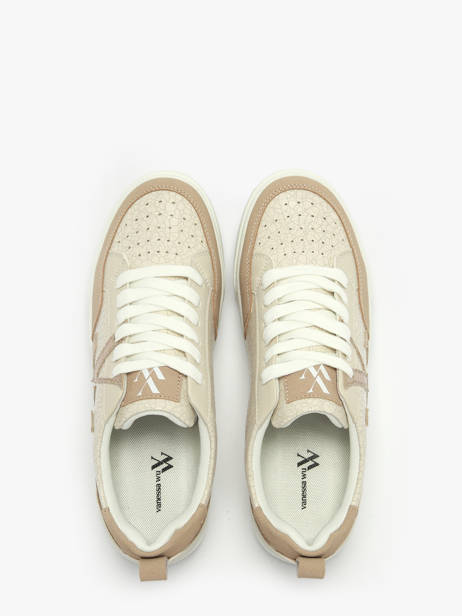 Sneakers Joyce Vanessa wu Beige women BK2555BG other view 4