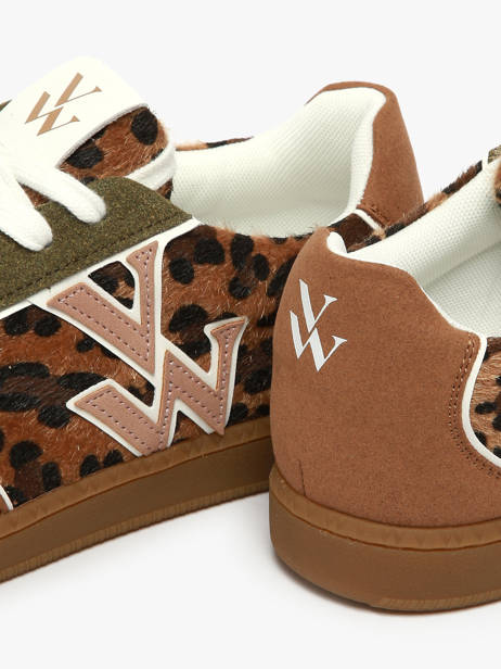 Sneakers Suzanne Vanessa wu Brown women BK2806NR other view 3