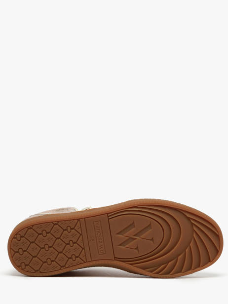 Sneakers Sarah Vanessa wu White women BK2805OR other view 5