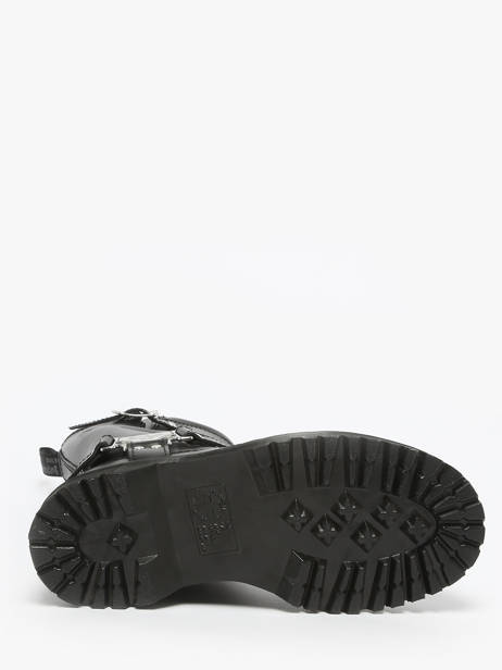 Boots Anistone In Leather Dr martens Black women 32199001 other view 5