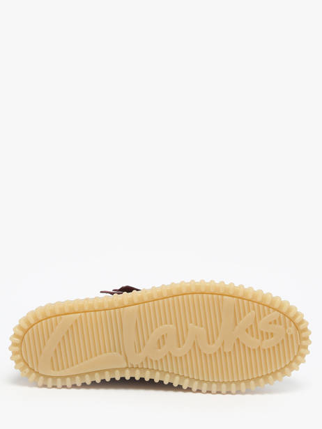 Ankle Derby Shoes Torhill In Leather Clarks Red men 26183423 other view 5