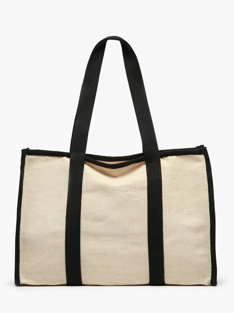 Sac Porté épaule Jute Jute Hindbag Beige jute JU vue secondaire 4