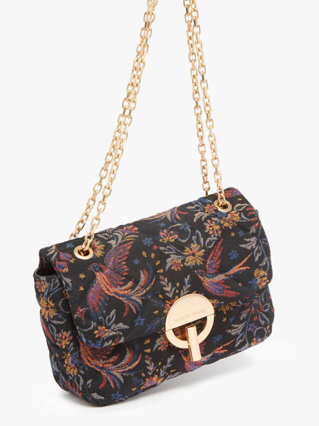 Shoulder Bag Moon Cotton Vanessa bruno Black moon 4V40533 other view 2