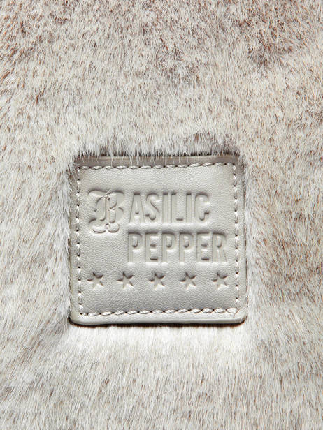 Pouch Basilic pepper Beige alaska BALS04 other view 3