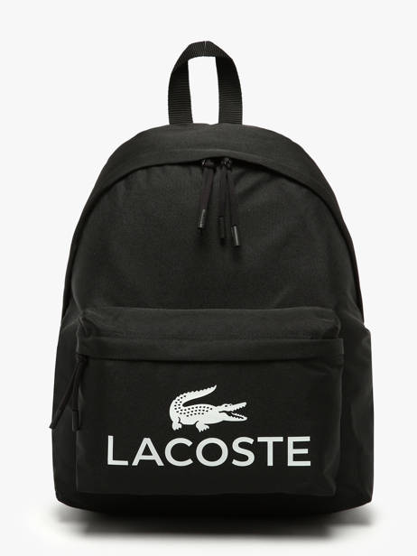 Backpack Lacoste Black zt NU5182ZT