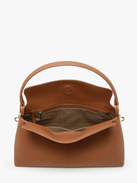 Leather Freesia Shoulder Bag Nathan baume Brown eden 4 other view 3