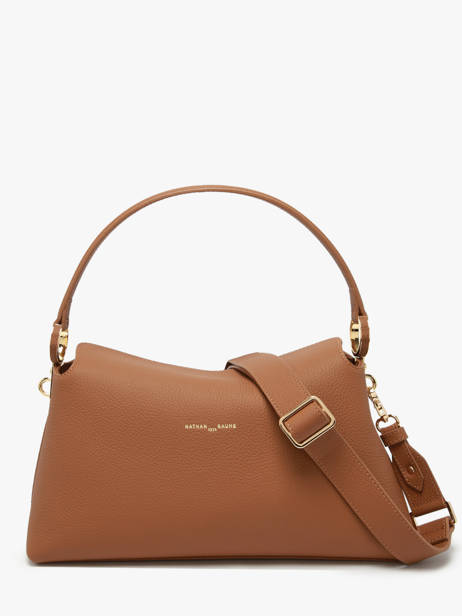 Leather Freesia Shoulder Bag Nathan baume Brown eden 4 other view 4