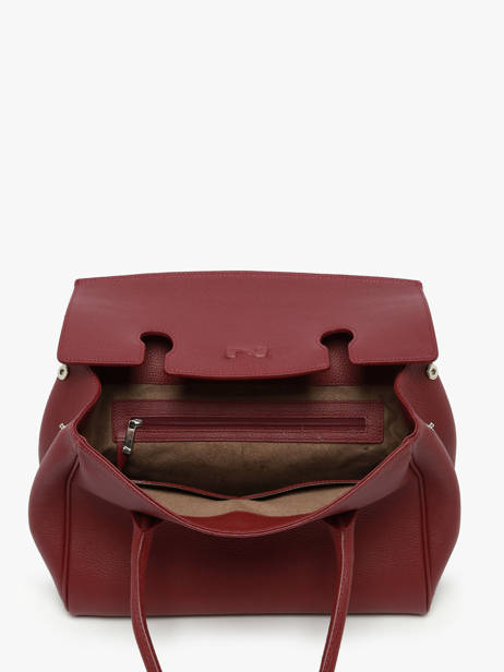 Top Handle Clara Leather Nathan baume Red nathan 2 other view 2