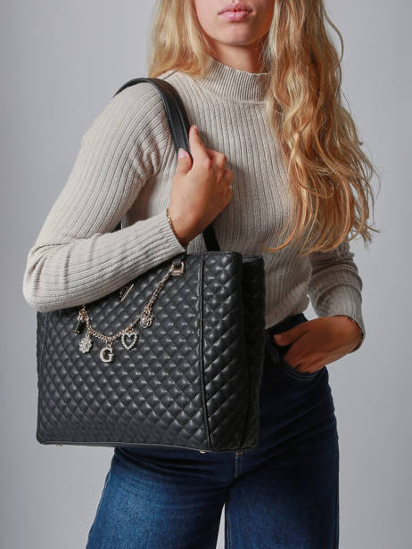 Sac Porté épaule Everlee Guess Noir everlee EG867925 vue secondaire 1