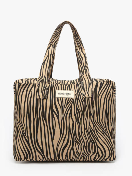 Shoulder Bag Célestins Recycled Coton Rivedroite Blue wild tribe CELESWIL