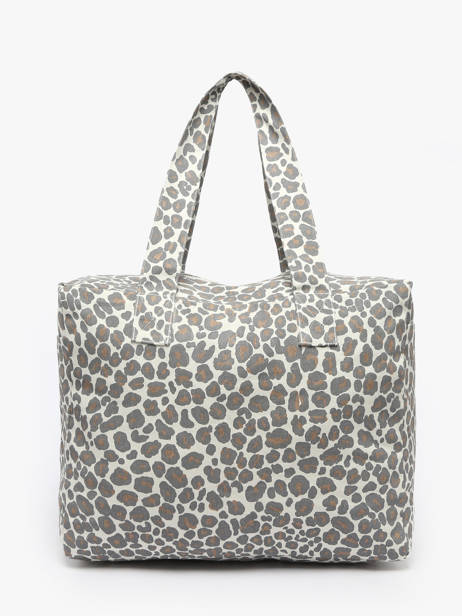 Le Sac Porté épaule A4 Célestins Coton Recyclé Rivedroite Gris into the wild CELESINT vue secondaire 4