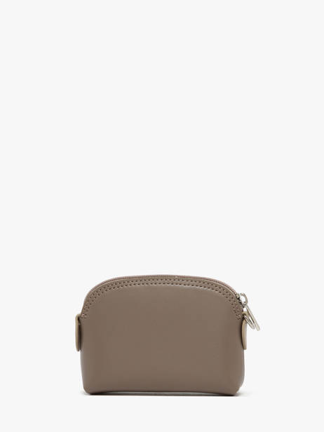 Coin Purse Leather Leather Leather Lancaster Brown smooth 1 other view 2