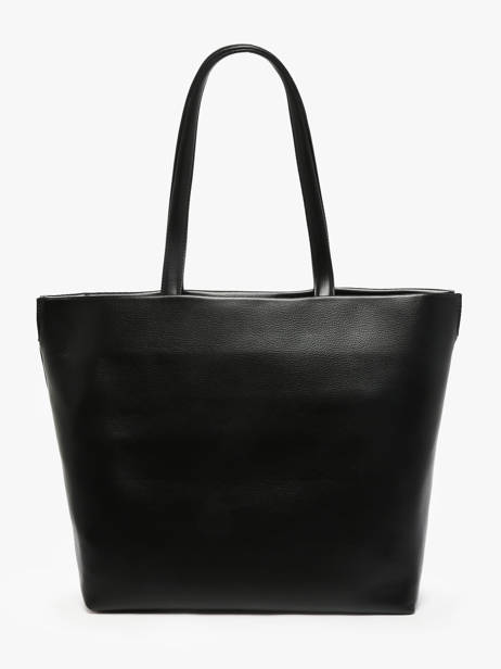 Sac Porté épaule Th Logotape Polyester Tommy hilfiger Noir th logotape AW17693 vue secondaire 4