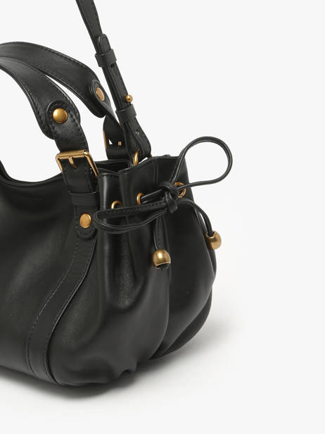 Crossbody Bag Icone Leather Gerard darel Black icone DCS73410 other view 5