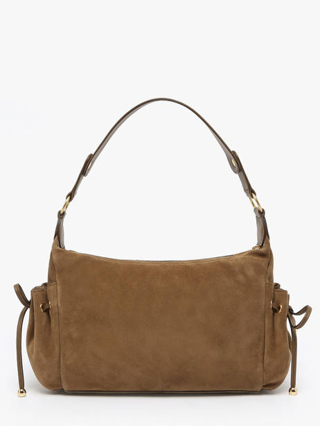 Sac Porté épaule Premium Cuir Gerard darel Marron premium DCS78400 vue secondaire 4