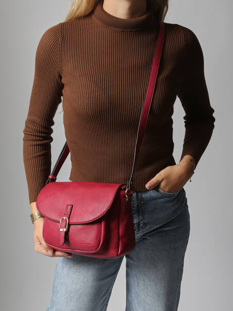 Crossbody Bag Toscane Hexagona Red toscane 579734 other view 1
