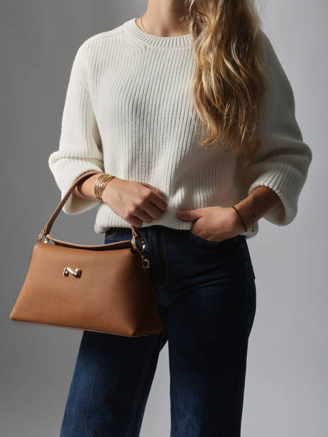 Leather Freesia Shoulder Bag Nathan baume Brown eden 4 other view 1