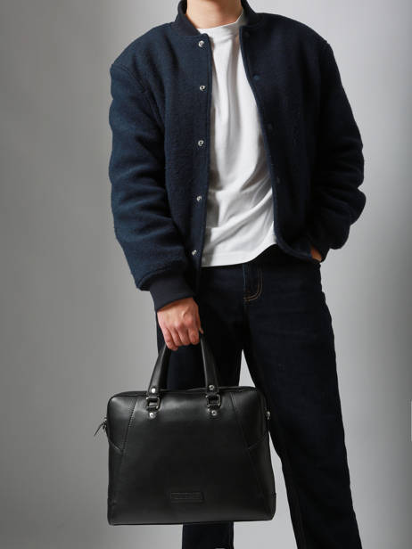 Porte Documents (main) Arthur & aston Noir jose 1 vue secondaire 1