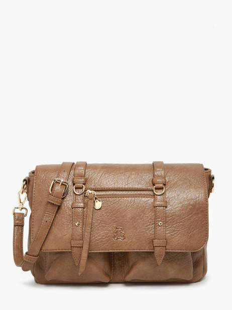 Shoulder Bag Bride Lulu castagnette Brown bride ZAYANN