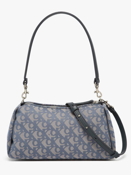 Sac Porté épaule Monogram Polyester Recyclé Calvin klein jeans Bleu monogram 4K3142G vue secondaire 4