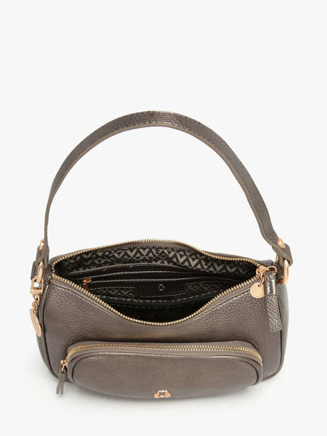 Shoulder Bag Pocket Lulu castagnette Silver pocket ZAHYNA other view 3