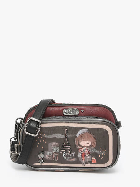 Sac Bandoulière Anekke Gris mademoiselle 41803445