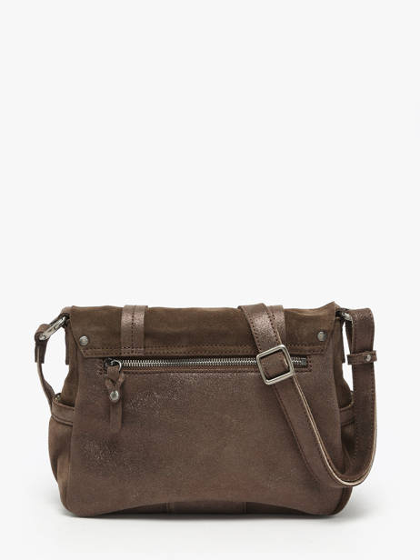 Shoulder Bag Vintage Leather Mila louise Brown vintage 3677XV other view 4