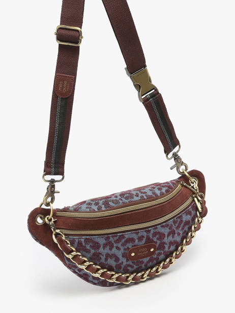 Belt Bag Mila louise Beige jn 23689JN1 other view 2