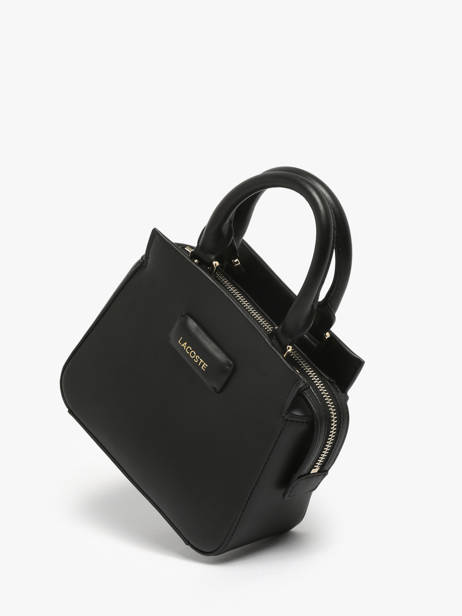 Shoulder Bag City Lacoste Black city NF5155AU other view 2