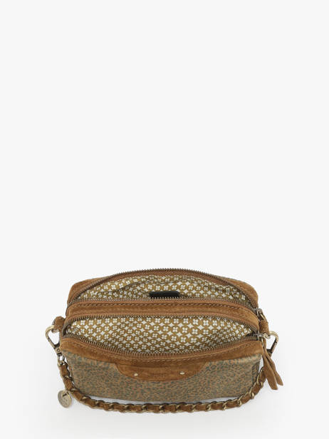 Shoulder Bag Vintage Leather Mila louise Brown vintage 2367XPAV other view 3