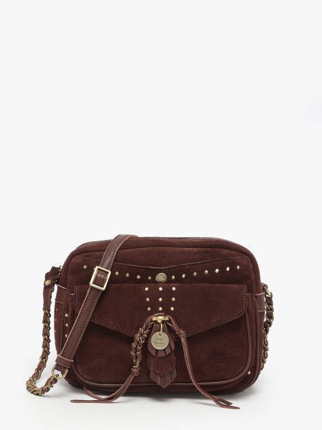 Shoulder Bag Vintage Leather Mila louise Beige vintage 3327VC