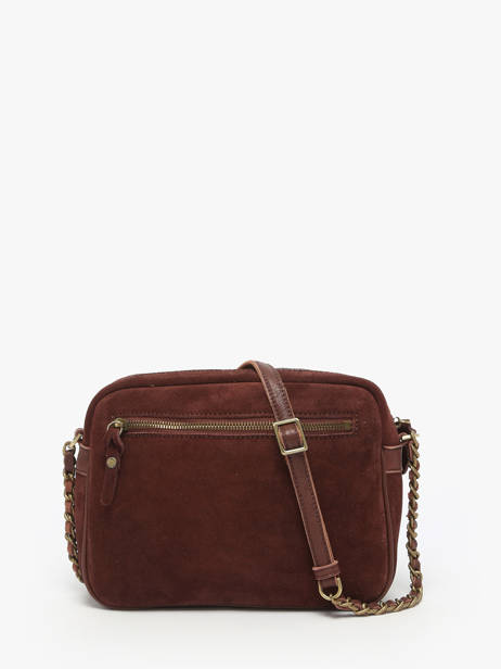 Shoulder Bag Vintage Leather Mila louise Beige vintage 3327VC other view 4