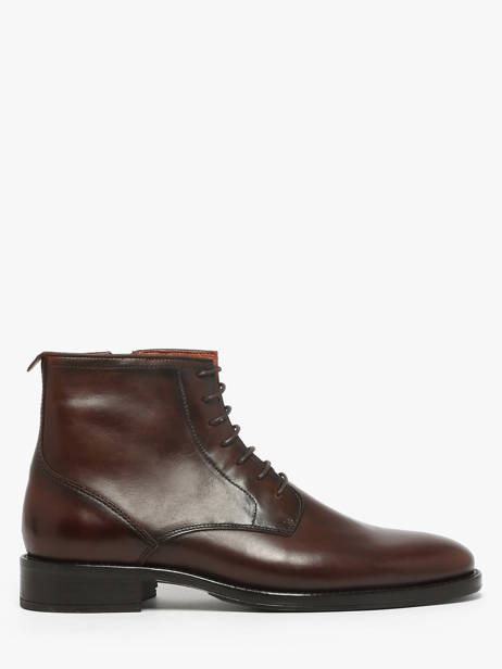 Boots In Leather Kost Brown men B